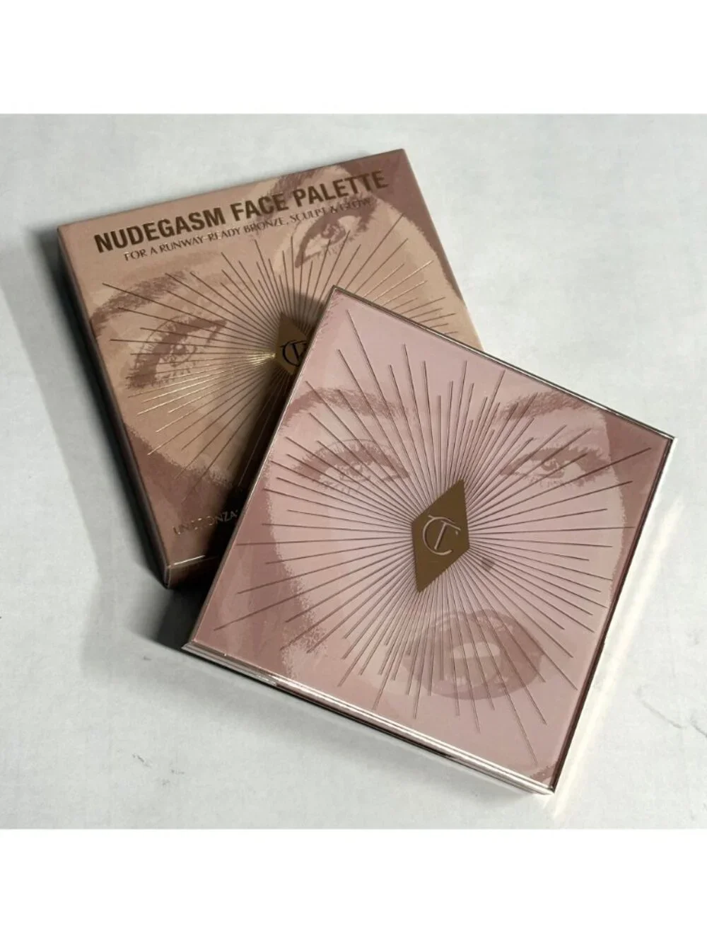 Charlotte Tilbury Nudegasm Face Palette